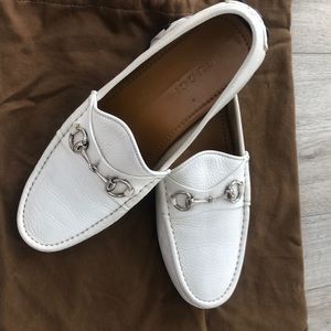 Gucci men’s horsebit leather loafer